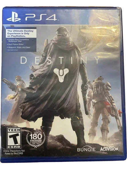 Destiny Ps4 Video Game (Sony Playstation 4, 2014) CD Oyun Tehşir ürün görseli 1
