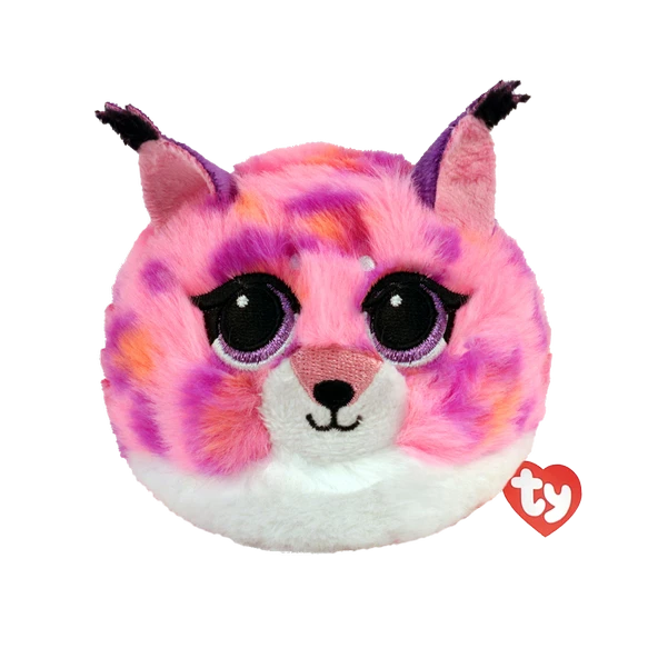TY Beanie Bouncers Pembe Vaşak Lex 7 cm. ürün görseli 1