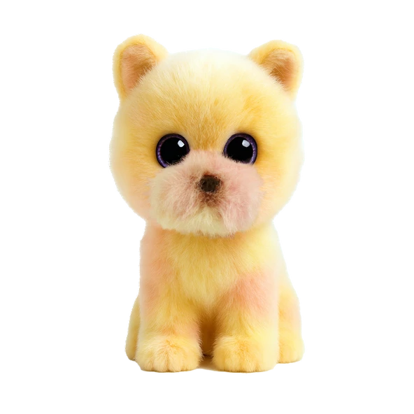 TY Beanie Babies Pomeranian Köpek Palmer 20 cm. ürün görseli 1