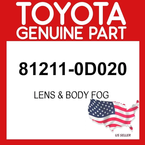 Toyota Yaris 2003-2005 Sis Lambası Sağ (P1) (Oem No: 81211-0D020) ürün görseli 1