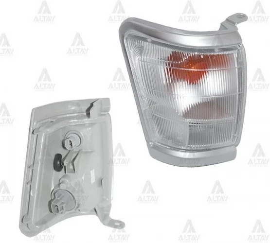 Toyota Hilux 1998-2001 Sinyal Lambası Ln145 Koyu Gri Duylu Sağ (1 Adet) (Oem No: 81511-35140) ürün görseli 1