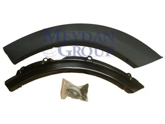 Toyota Rav4 2001-2004 Arka Kapı Dodiği Sol Koyu Gri (İç Sacıyla Birlikte 2Parça) (Tw) (Adet) (Oem No:6168242040Co) ürün görseli 1