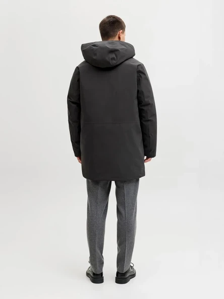 Jack Jones Ccmoon Erkek Parka 12280904 - Resim 4
