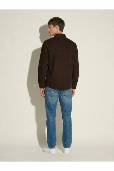 Ltb Eıtan Espresso 3 Wash Erkek Jean Gömlek - Resim 3