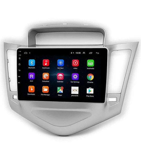 ANDROİD MULTİMEDYA EKRAN FOR-X RAM 2 ROM 32 chevrolet cruze - Resim 2