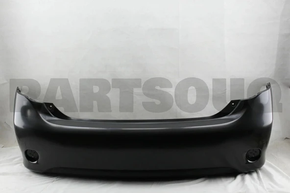 Toyota Corolla 2006-2010 Arka Tampon (Oem No: 52 159 12934) ürün görseli 1
