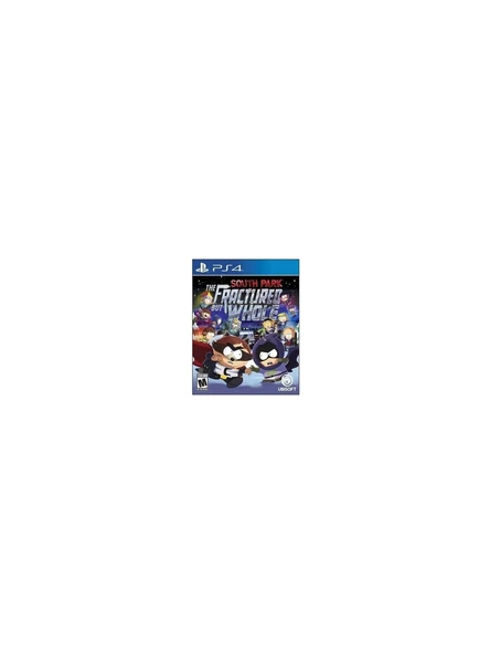 South Park: The Fractured But Whole Playstation 4 CD Oyun Teşhir ürün görseli 1