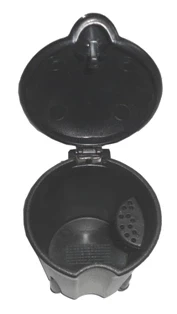 Renault Symbol 2013-2021 Kül Tablası (Portatif Tip) (Pleksan) (Oem No: 8200728639) ürün görseli 1