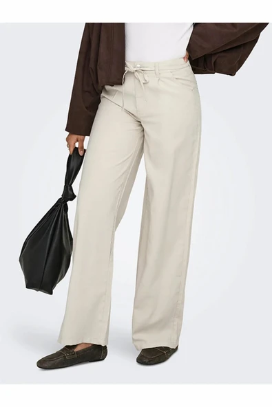 Only Gıanna Arıs Wide Leg Fit Kadın Pantolon 15364137 ürün görseli 1