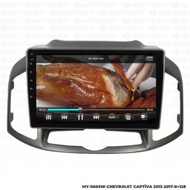 ANDROİD MULTİMEDYA EKRAN FOR-X RAM 2 ROM 32 Chevrolet captiva - Resim 2
