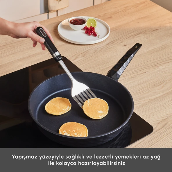 Karaca Biodiamond Antibakteriyel Kulp Tava 30 Cm - Resim 5