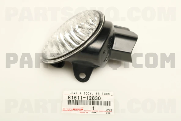 Sınyal Lambası Sag Py21W Japon Corolla Ae111 Benzın 98-99 (Oem No: 81511-12830) ürün görseli 1