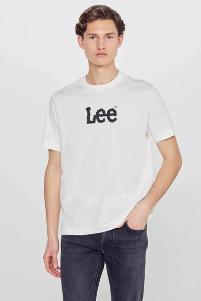 Lee Big Logo Erkek T-shirt L2610100102 ürün görseli 1