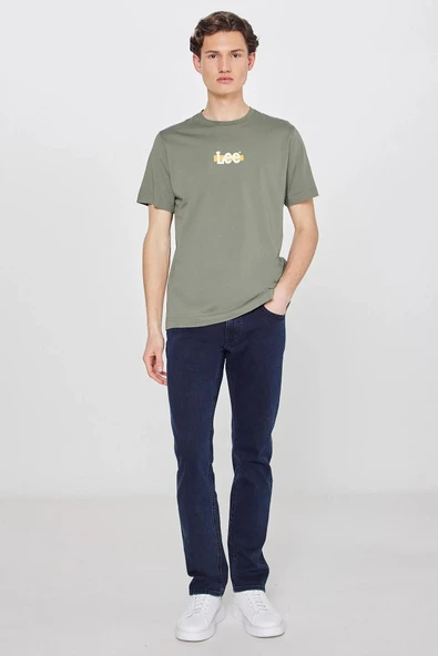 Lee Erkek T-shirt L241521801 - Resim 3