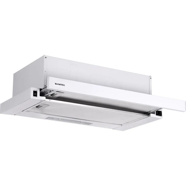 Kumtel DS6-905 Beyaz Sürgülü Aspiratör ürün görseli 1