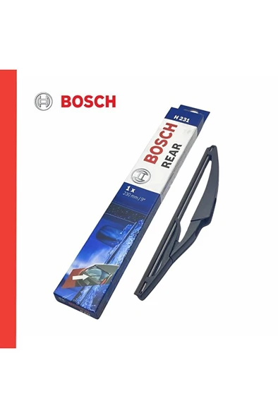 Renault Duster Mart 2024-2026 Uyumlu Arka Silecek | Bosch Rear Serisi | ürün görseli 1