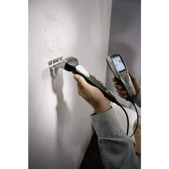 testo 635-1 termohigrometre higrometre - Resim 5