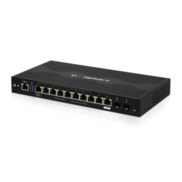 Ubiquiti ER-12 Edger Dış Mekan, 12 Bağlantı Noktalı ürün görseli 1