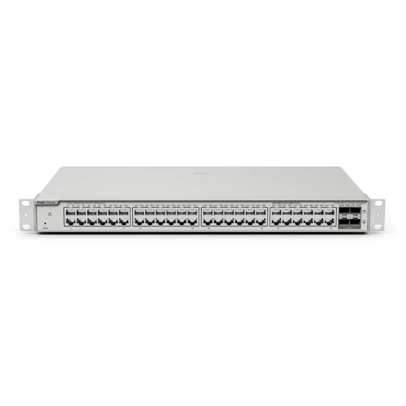 Ruijie Reyee 48 Bağlantı Noktalı Gigabit Katman 2 Yönetilen Anahtar RG-NBS3200-48GT4XS ürün görseli 1