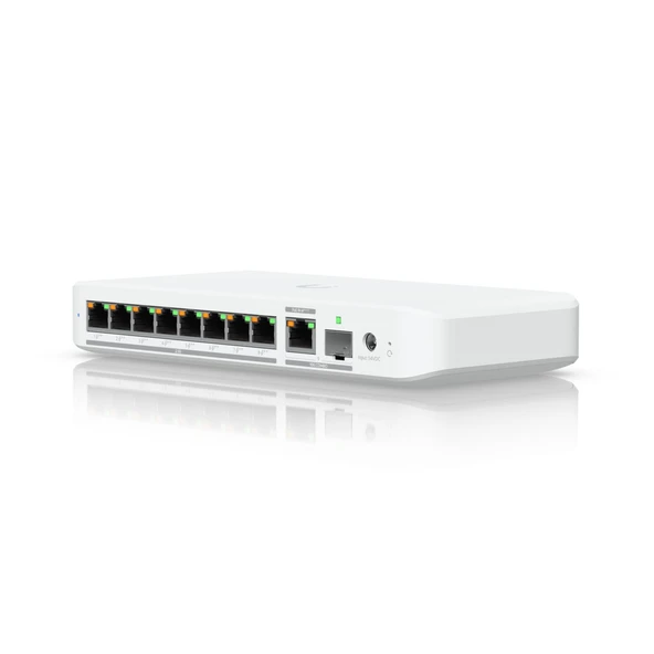 UbiQuiti USW-Flex-2.5G-8-POE ürün görseli 1