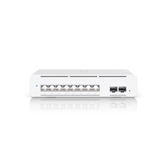 UbiQuiti USW-PRO-XG-8-POE - Resim 2