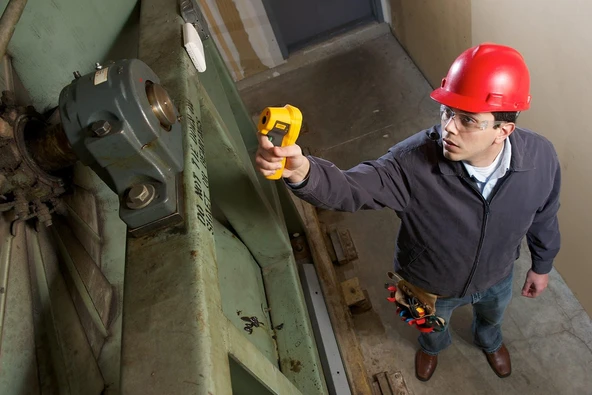 Fluke kızılötesi termometre FL62MAXPLUS, renk, boyut - Resim 4