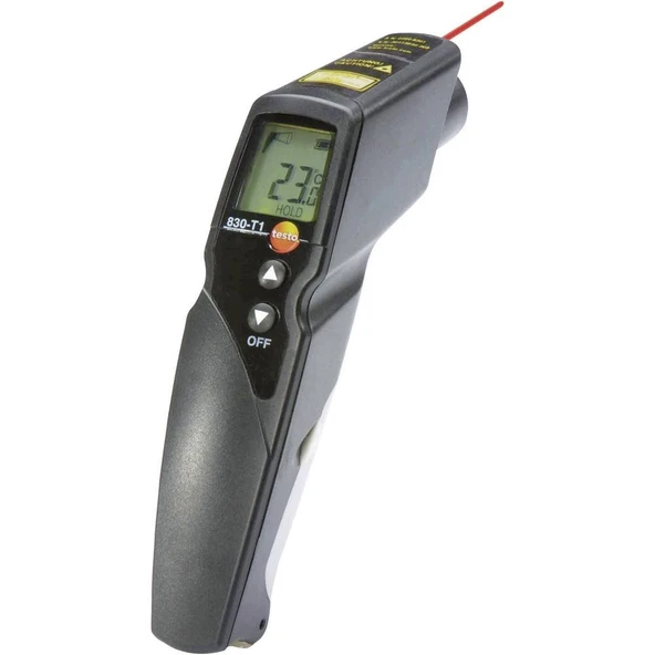 Testo testo 460, ±0,02 dijital takometre → 29999rpm ürün görseli 1