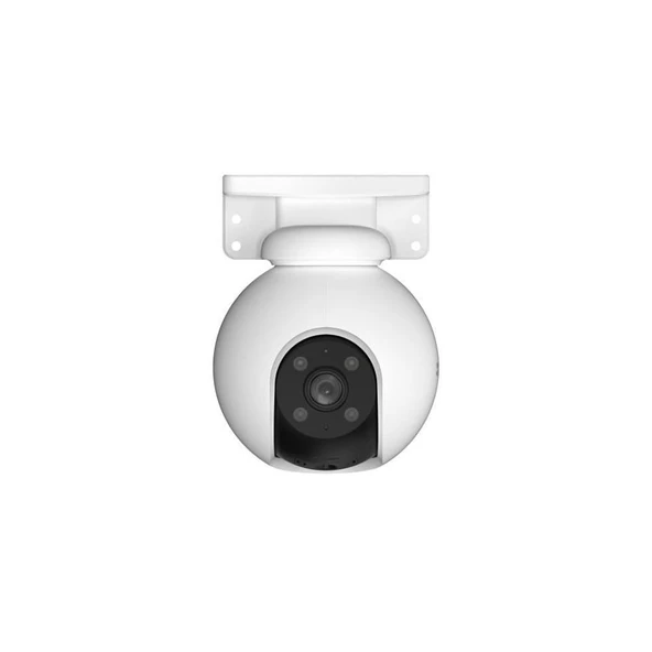 EZVIZ H8 Pro 2K 3MP Wi-Fi güvenlik kamerası, kaydırma ve eğme işlevi, yapay zeka destekli insanlar ve araç algılama, otomatik izleme, iki yönlü ses, renkli gece görüşü ürün görseli 1