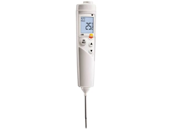 testo 0560 1063 106 - batırma termometresi ürün görseli 1