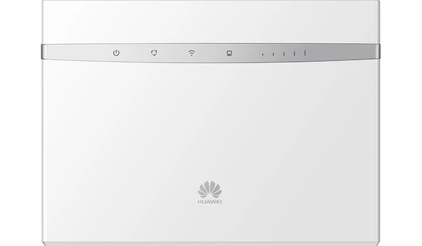 Huawei B525 WLAN Yönlendirici - 3G - 4G - LTE Erişim Noktası, beyaz ürün görseli 1