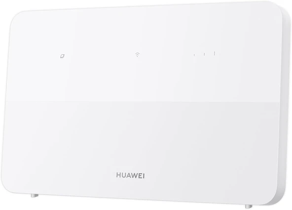 Huawei 4G CPE 5, B636, 400Mbps LTE WiFi Yönlendirici, Wi-Fi 6, 4G Nano SIM Yuvasının Kilidi Açık, Yapılandırma Gerekmiyor, 128 Cihaz Bağlayın, Görselleştirilmiş WiFi Tanılaması ürün görseli 1