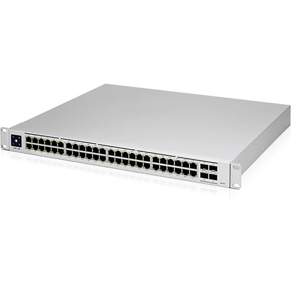 Ubiquiti Ağları UniFi Anahtarı PRO 48 | Katman 3 işlevleri ve SFP+ (USW-Pro-48) içeren Gigabit anahtarı ürün görseli 1