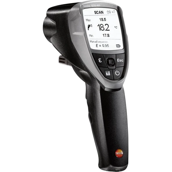 Testo AG IR termometre, 835-H1 ürün görseli 1