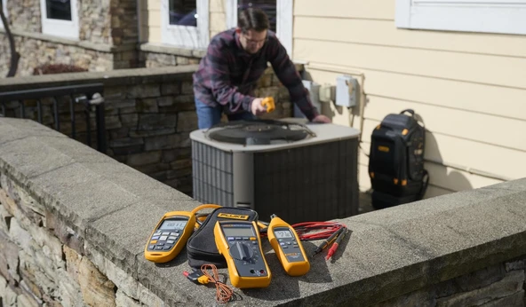 Fluke kızılötesi termometre FL62MAXPLUS, renk, boyut - Resim 3