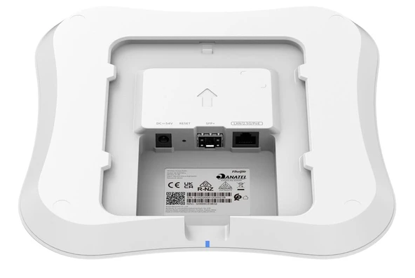 Ruijie Punto de Acceso WiFi 7 SFP+ MU-MIMO 3x3 13657Mbps IP41 Blanco ürün görseli 1