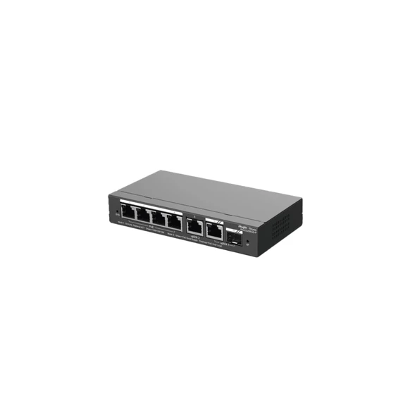Ruijie Reyee 6 Bağlantı Noktalı Akıllı Gigabit PoE Anahtarı RG-ES206GS-P ürün görseli 1