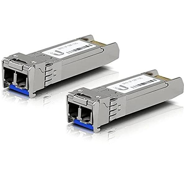 Ubiquiti Networks SFP Modülü Tek Modlu 10GBPS 10KM 20 Paket, UF-SM-10G-20 (10GBPS 10KM 20 Paket), beyaz ürün görseli 1