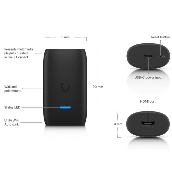 UbiQuiti UC-CAST-LITE - Resim 6