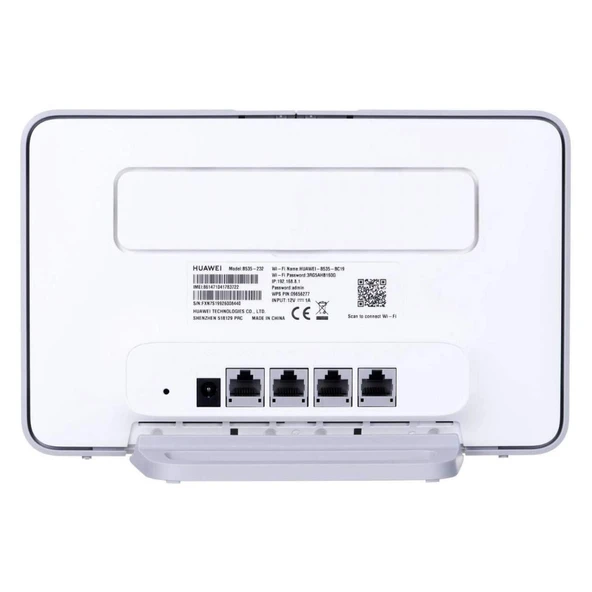 Huawei B535-232 LTE Beyaz - Resim 3