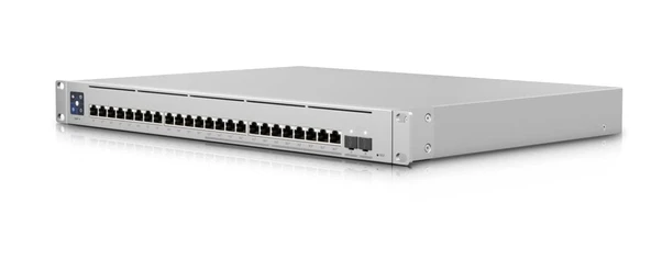 Ubiquiti Anahtarı Kurumsal 24 PoE | 24 Bağlantı Noktalı Yönetilen Katman 3 Çoklu Gigabit PoE Anahtarı (USW-Enterprise-24-PoE) ürün görseli 1