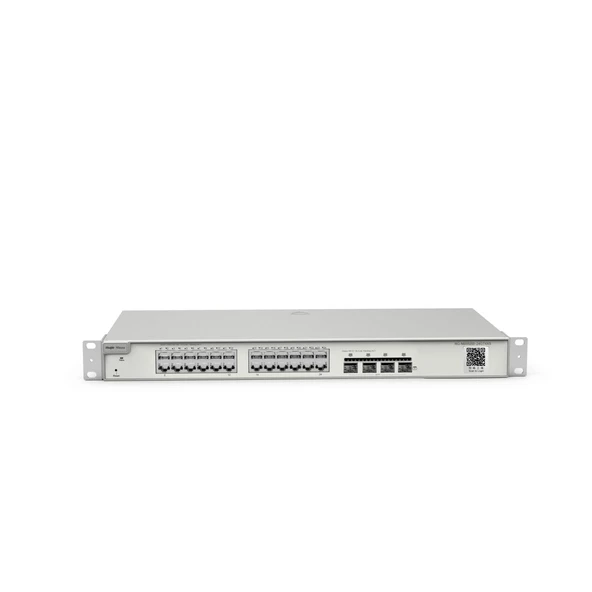 Ruijie Reyee 24 Bağlantı Noktalı Gigabit Katman 3 Yönetilen Anahtar RG-NBS5200-24GT4XS ürün görseli 1