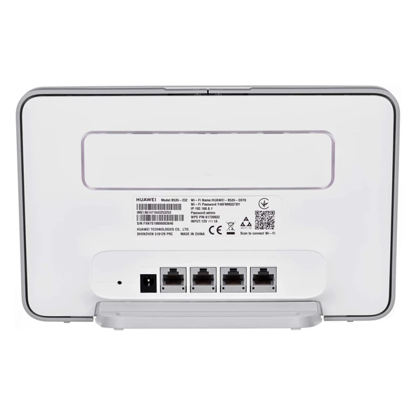 Huawei 4G Router 3 Pro - Beyaz - Resim 6