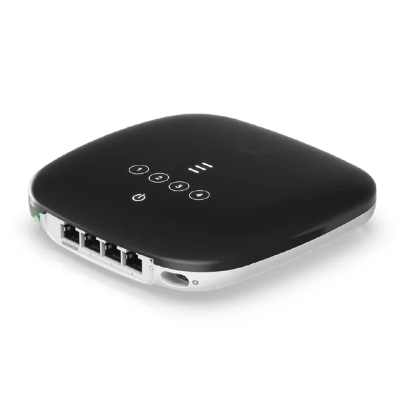 Ubiquiti - UF-WiFi - WLAN yönlendirici Gigabit Ethernet - WLAN 4 (802.11n) - 4 RJ45 bağlantı noktası ürün görseli 1