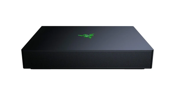 Razer Sila - Oyun Mesh Yönlendiricisi (Çok Kanallı ZeroWait DFS Teknolojisi, Hibrit Kablosuz Mesh, FasTrack, Uyarlanabilir Trafik Önleme ve kendi kendini optimize eden TEK ağ için Ana Taşıma Kanalı) ürün görseli 1