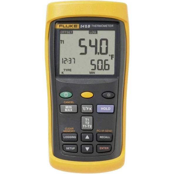 FLUKE-53-2 B 60 ve 50HZ termometre ürün görseli 1