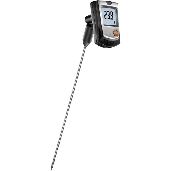 testo - 905-T1 - 0560 9055 - Sıcaklık ölçümü için geniş ölçüm aralığına sahip penetrasyon termometresi ürün görseli 1