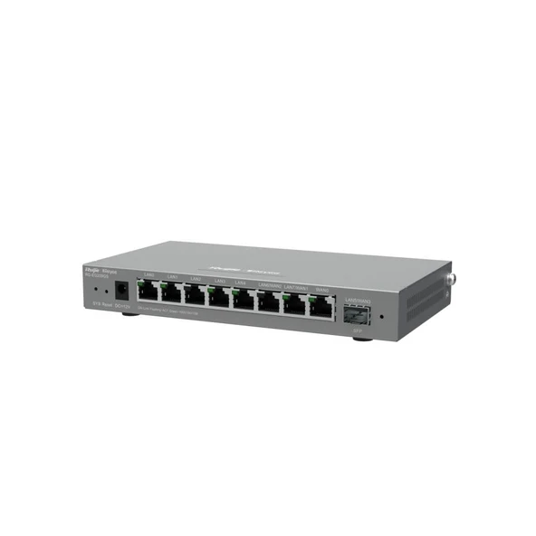 Ruijie Reyee 9 Bağlantı Noktalı Gigabit Bulut Yönetilen SFP Yönlendirici ürün görseli 1