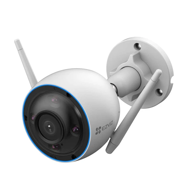 EZVIZ H6c Akıllı Pan/Tilt WiFi Gözetim Kamerası, 360° Panoramik Görünüm, İki Yönlü Ses, Otomatik Takipli Hareket Algılama, Gece Görüşü (10 m'ye kadar) ürün görseli 1