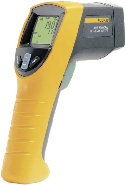 Fluke 561 kızılötesi termometre optikleri 12:1-40 - +550 °C temaslı ölçüm ürün görseli 1