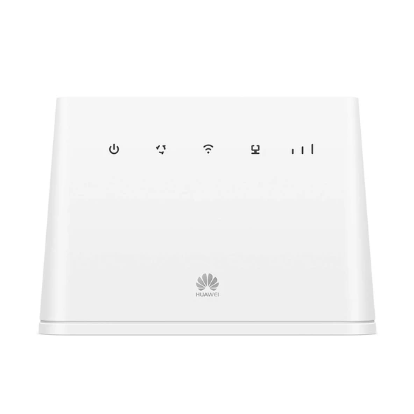 Huawei B311 2020, CAT 4, 4G/LTE 150 Mbps Mobil WiFi Yönlendirici, Tüm Ağlar için Kilitsiz, Orijinal Ürün (Ağ Logosu Yok), Beyaz ürün görseli 1